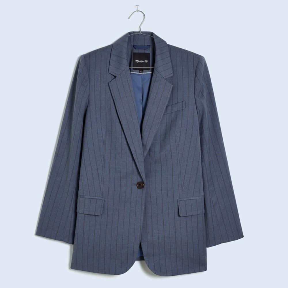 Madewell Single-Breasted Blazer - Picture 6 of 9
